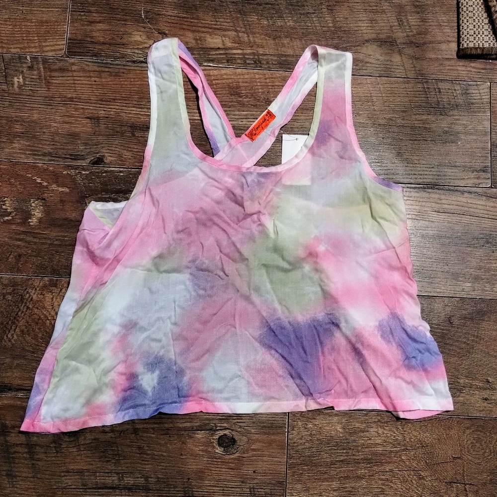 Spoiled tank top NWT